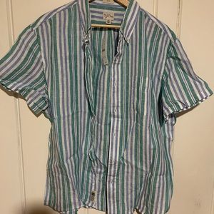 New linen shirt JCrew